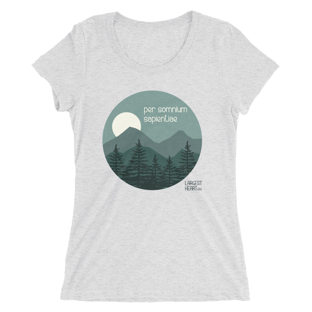 Ladies' short sleeve - Wisdom