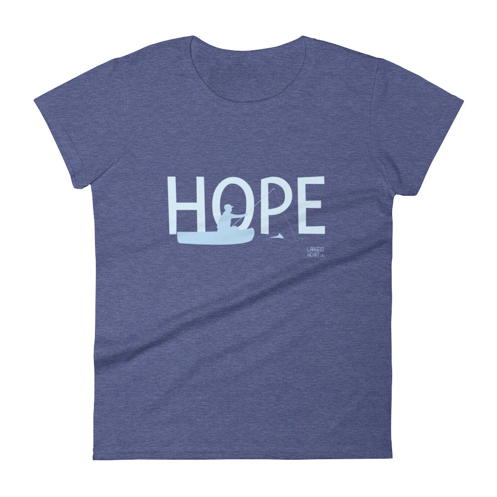 Women's Short Sleeve T-shirt - Hope Canoe