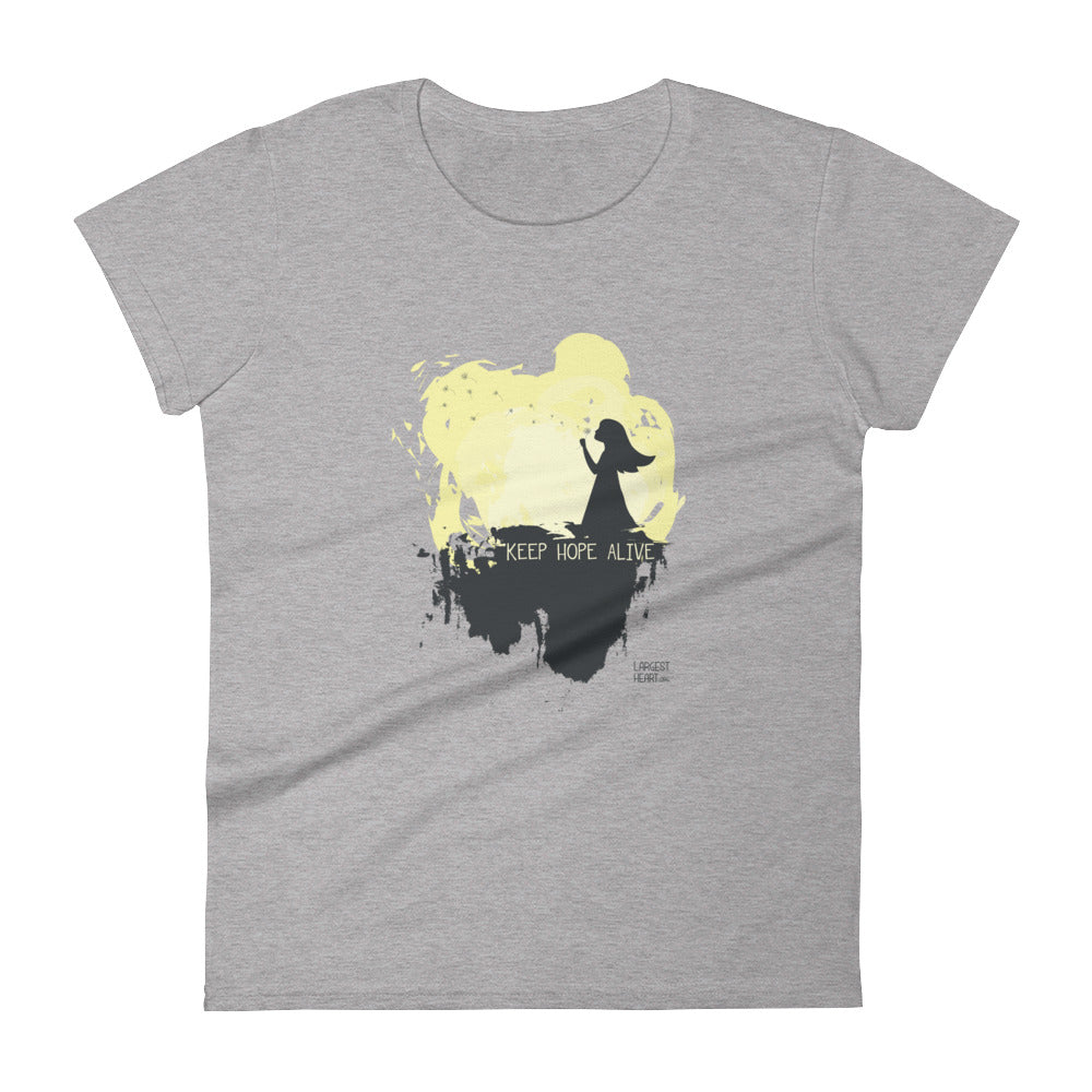 Women's Short Sleeve T-shirt - Keep Hope Alive