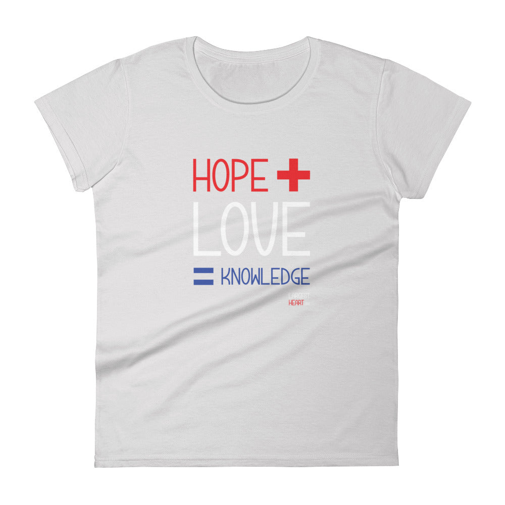 Women's Short Sleeve T-shirt - HLK