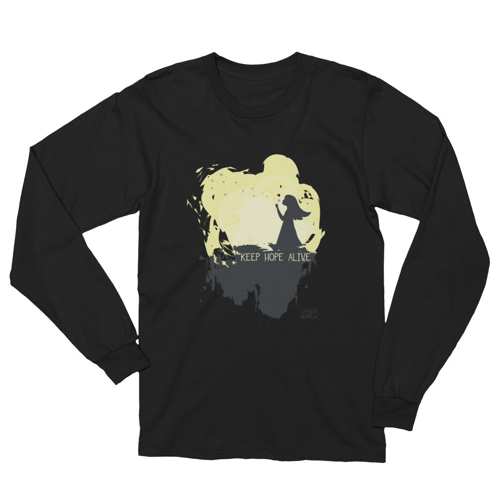 Long Sleeve T-Shirt - Keep Hope Alive