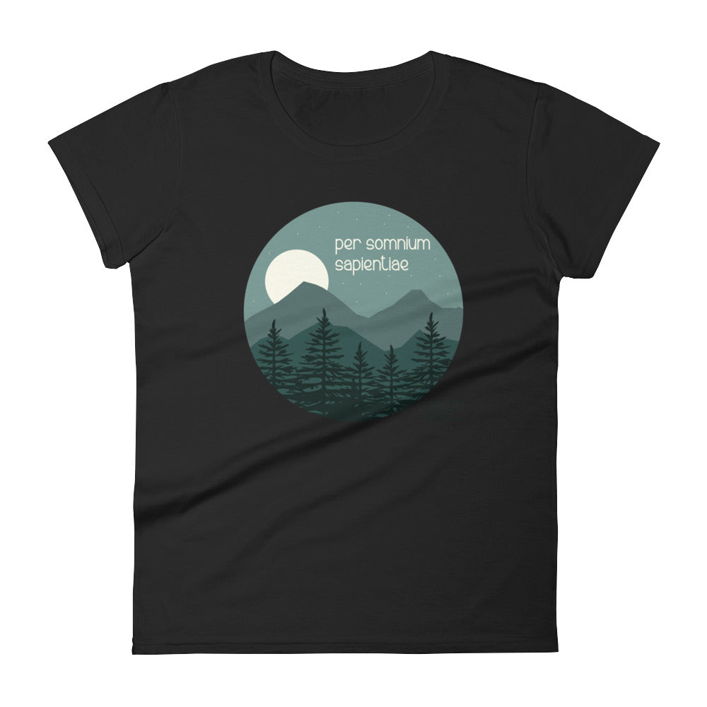 Women's Short Sleeve T-shirt - Wisdom