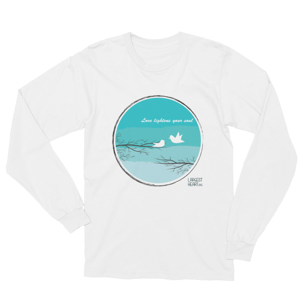 Long Sleeve T-Shirt - Love Lightness the Soul