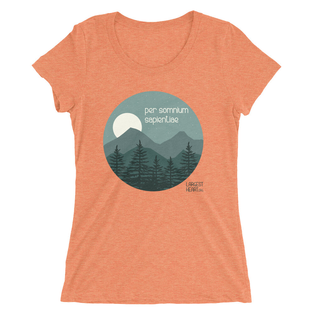 Ladies' short sleeve - Wisdom