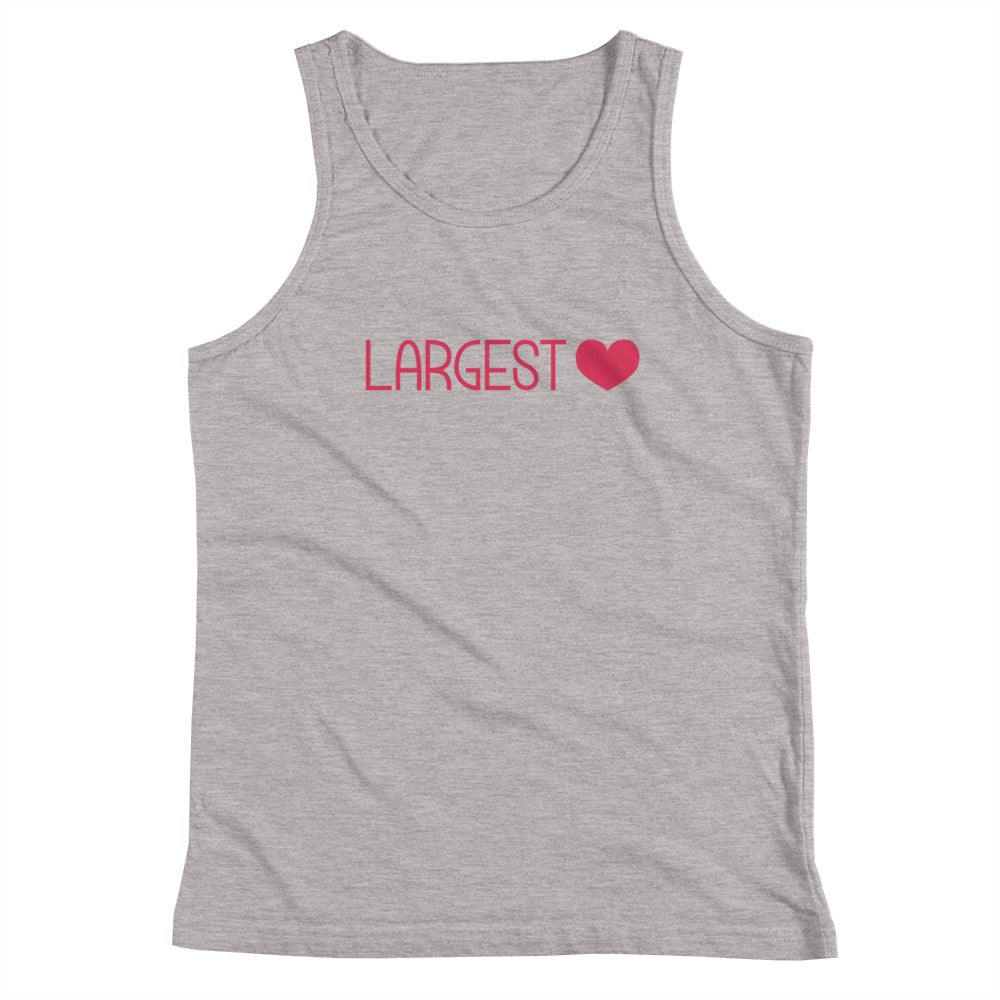 Youth Tank Top - Largest Heart