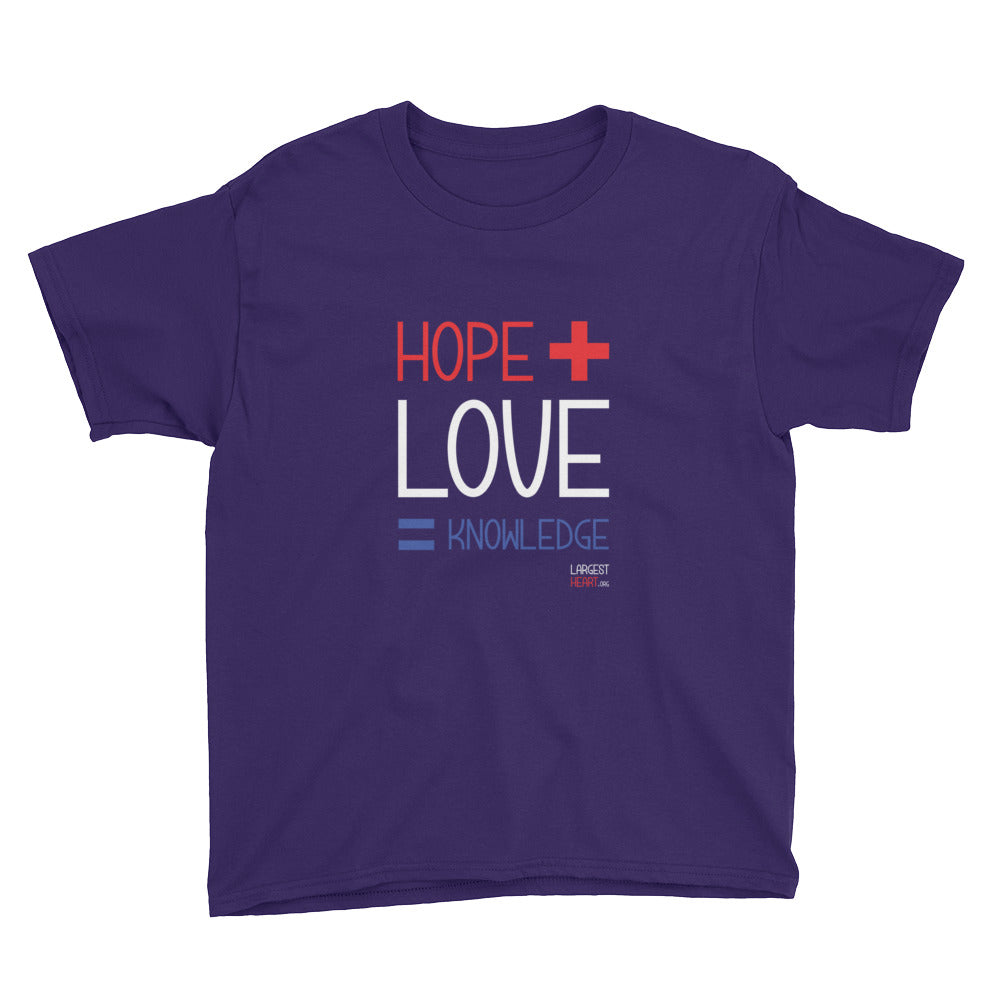 Youth Short Sleeve T-Shirt - HLK