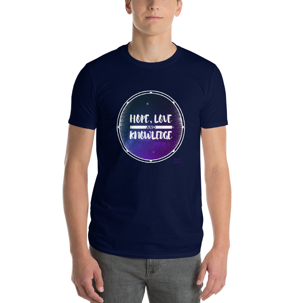 Men's Short Sleeve T-Shirt - HLK Space