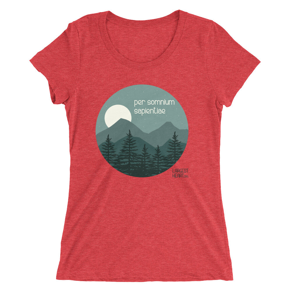 Ladies' short sleeve - Wisdom