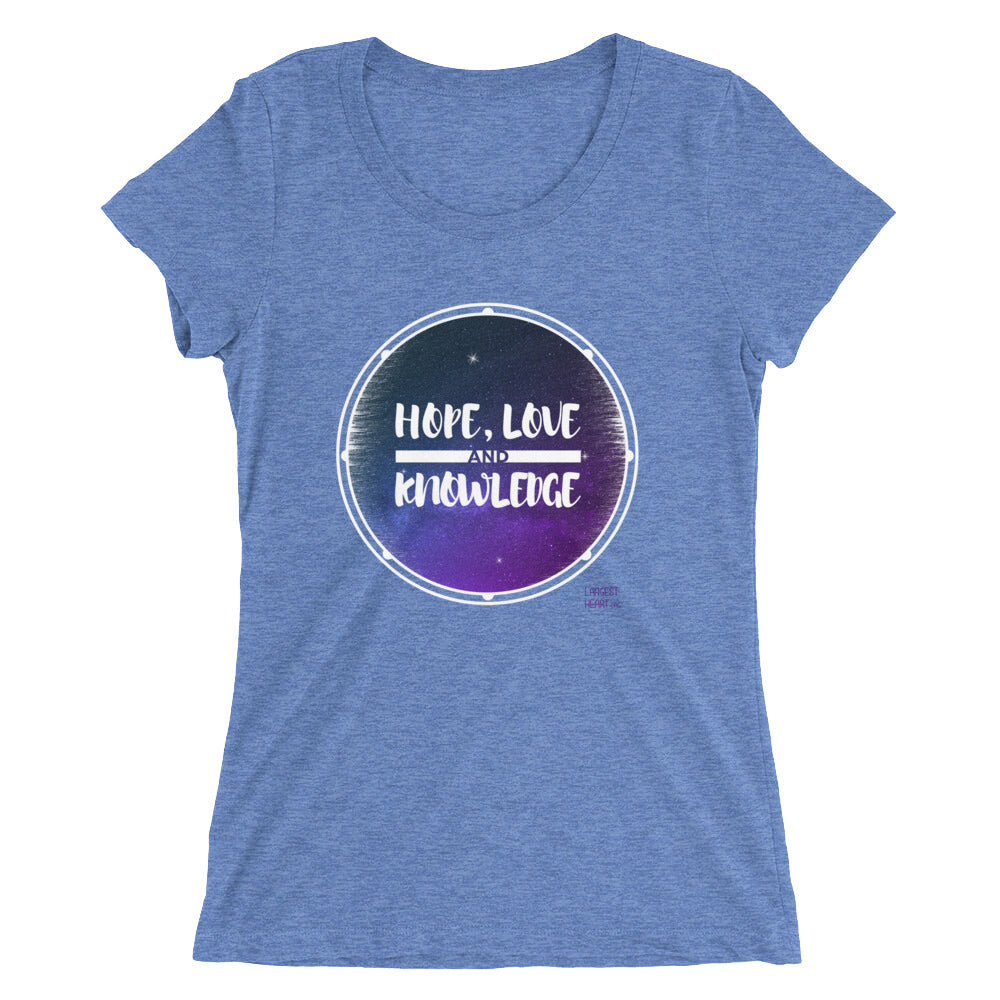 Ladies' short sleeve t-shirt - HLK Space