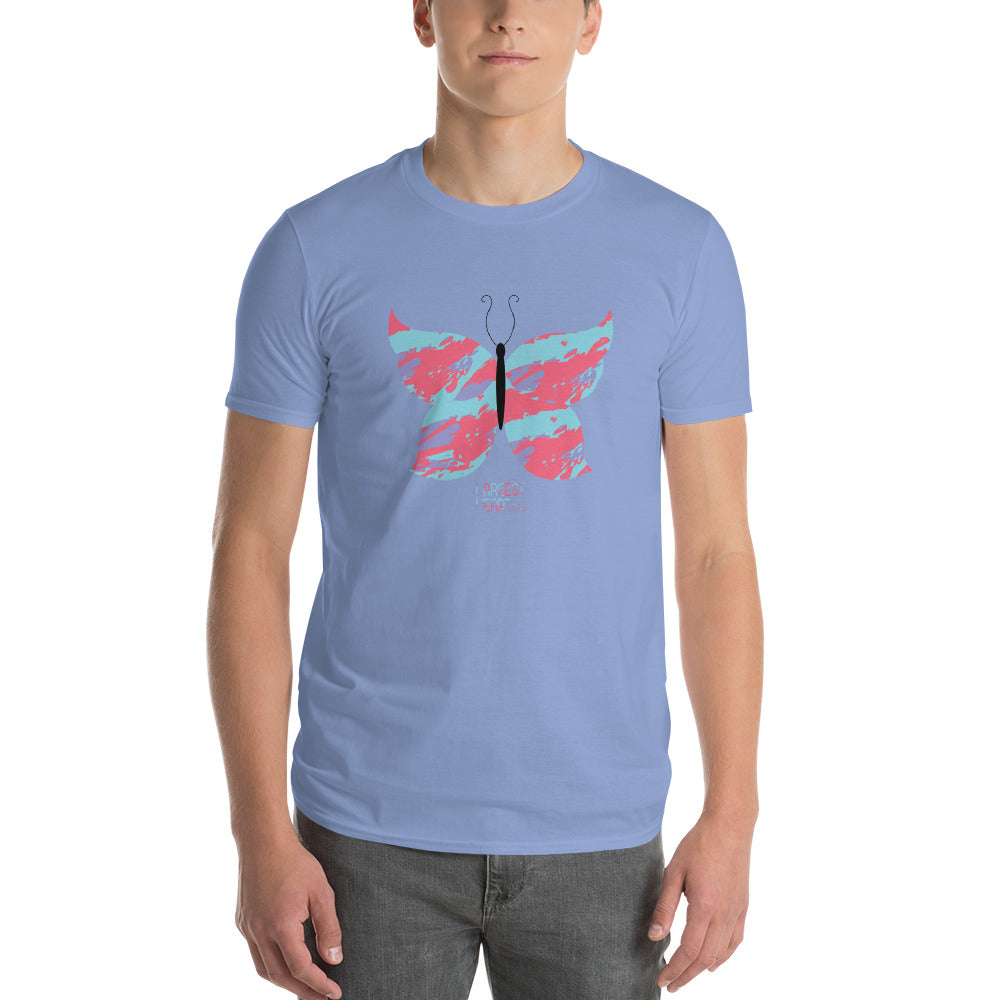 Men's Short Sleeve T-Shirt - Butterfly