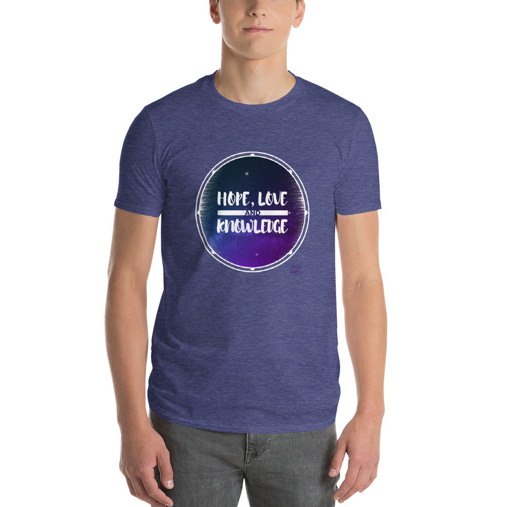 Men's Short Sleeve T-Shirt - HLK Space