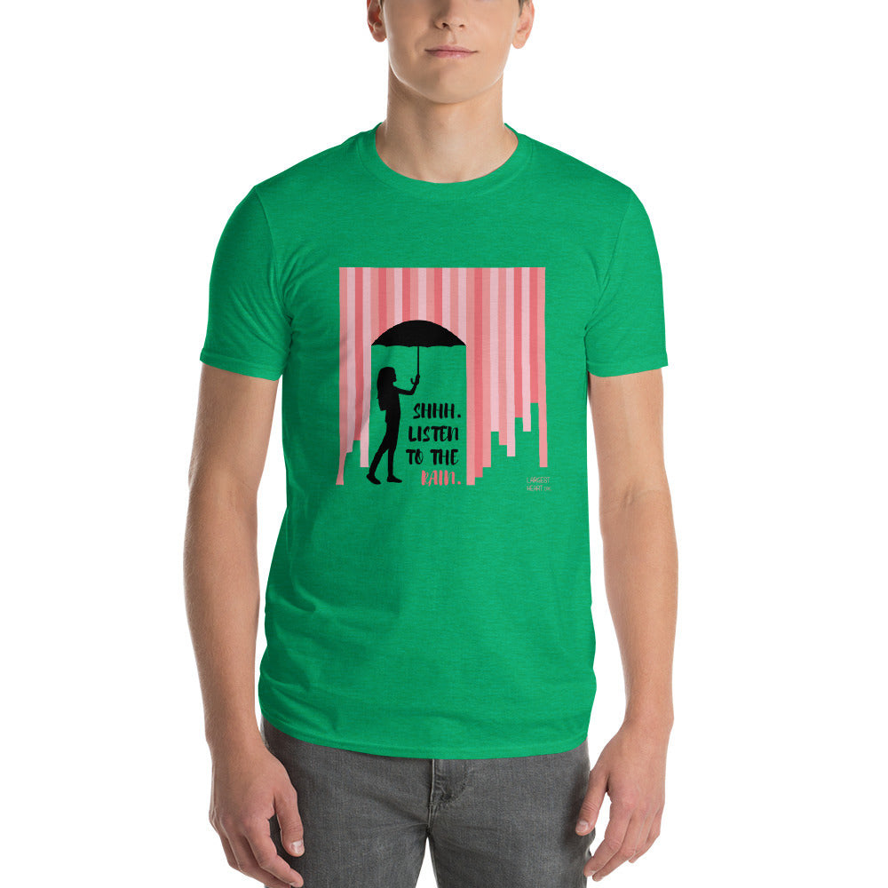Men's Short Sleeve T-Shirt - Rain