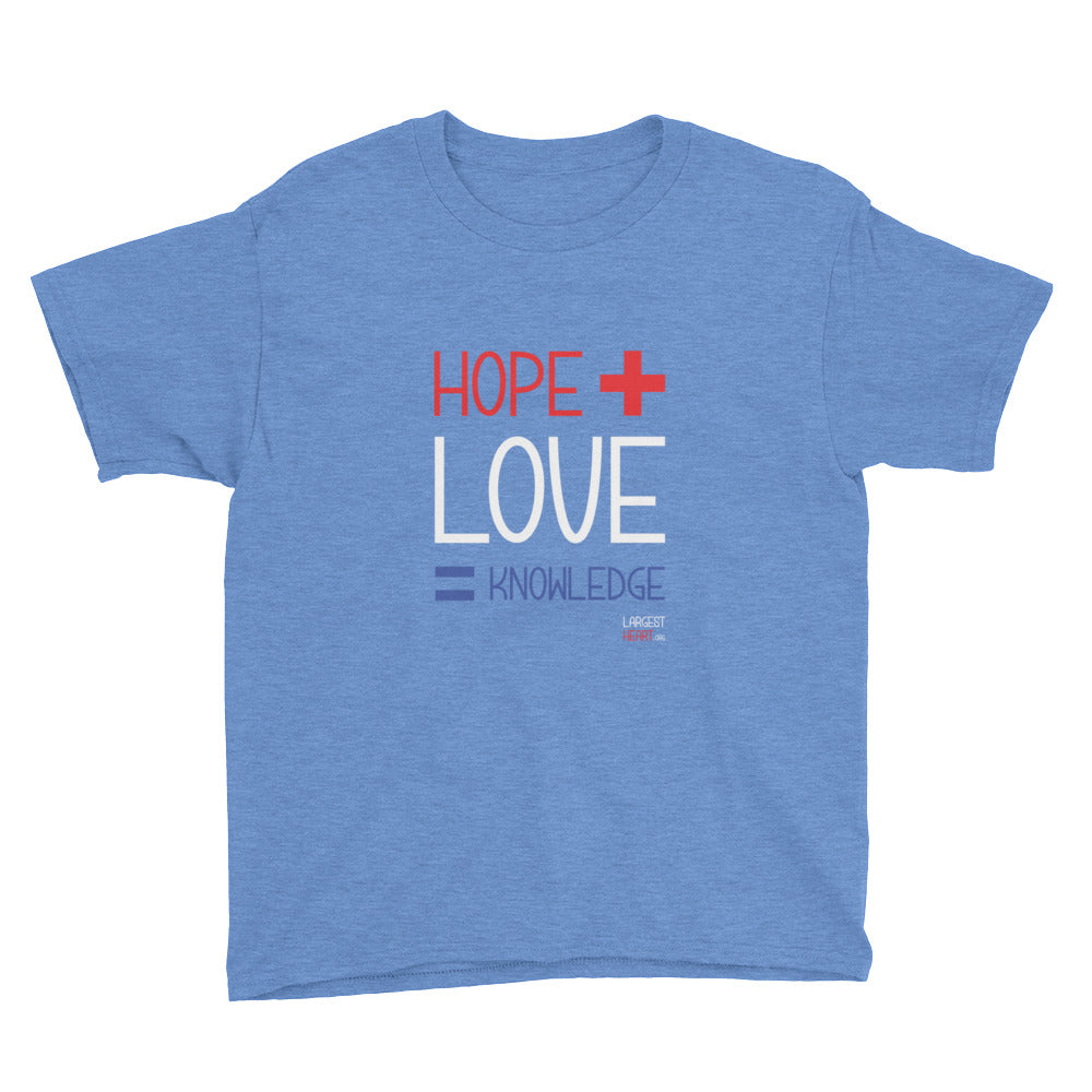 Youth Short Sleeve T-Shirt - HLK