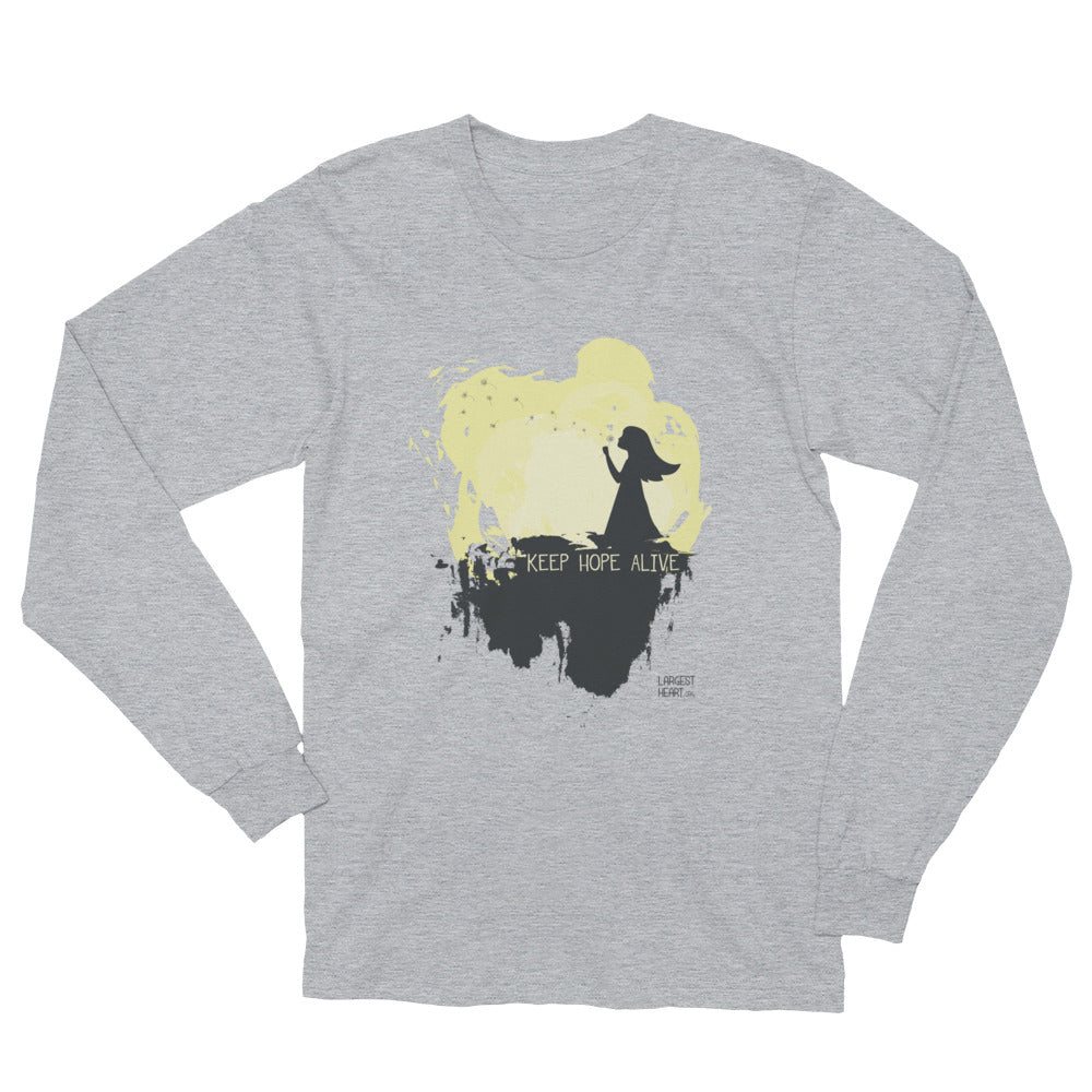 Long Sleeve T-Shirt - Keep Hope Alive