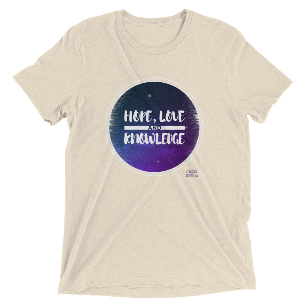 Triblend Short Sleeve T-shirt - HLK Space