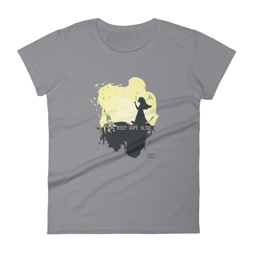 Women's Short Sleeve T-shirt - Keep Hope Alive