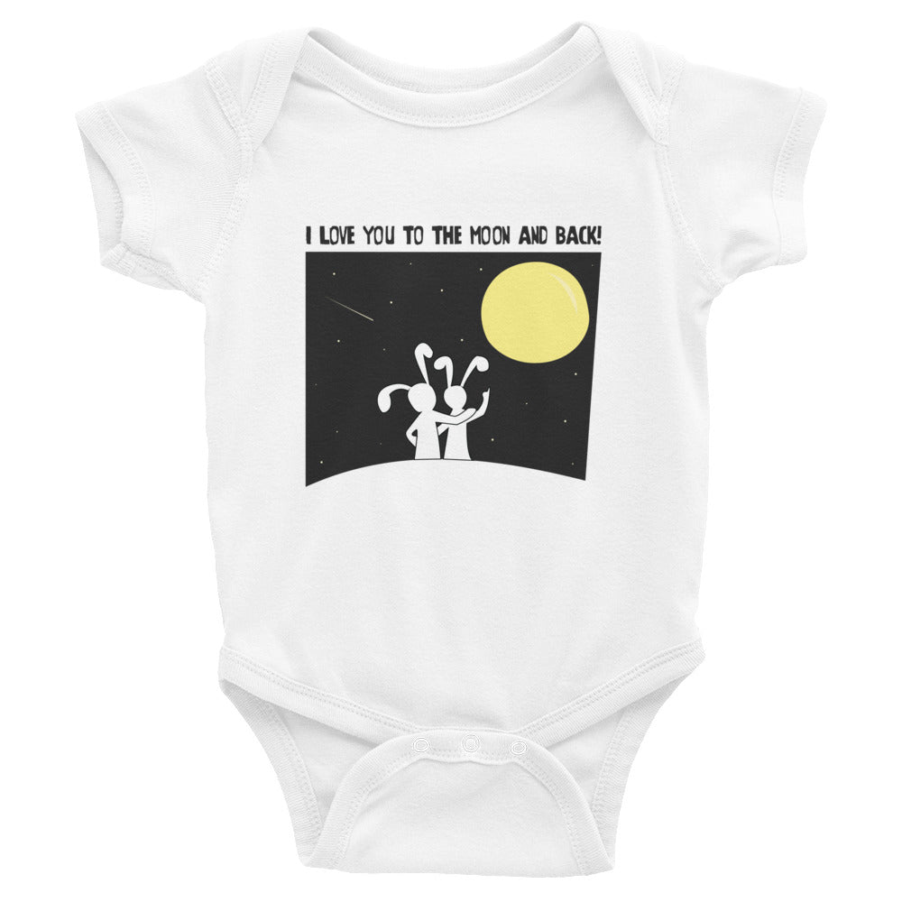 Infant Bodysuit - Moon