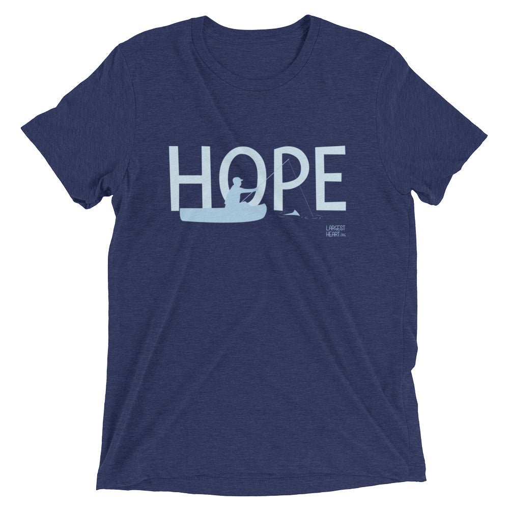 Triblend Short Sleeve T-shirt - Hope Canoe
