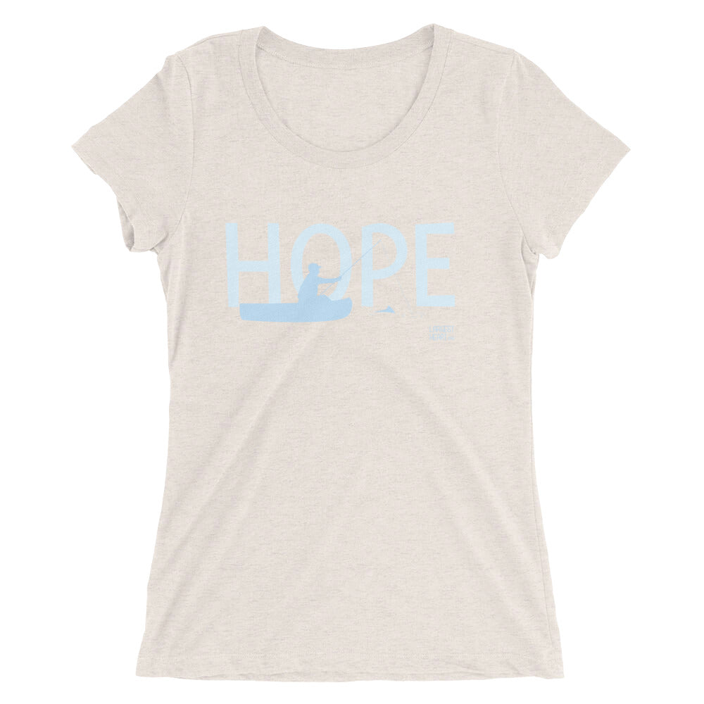 Ladies' short sleeve t-shirt - Hope Canoe