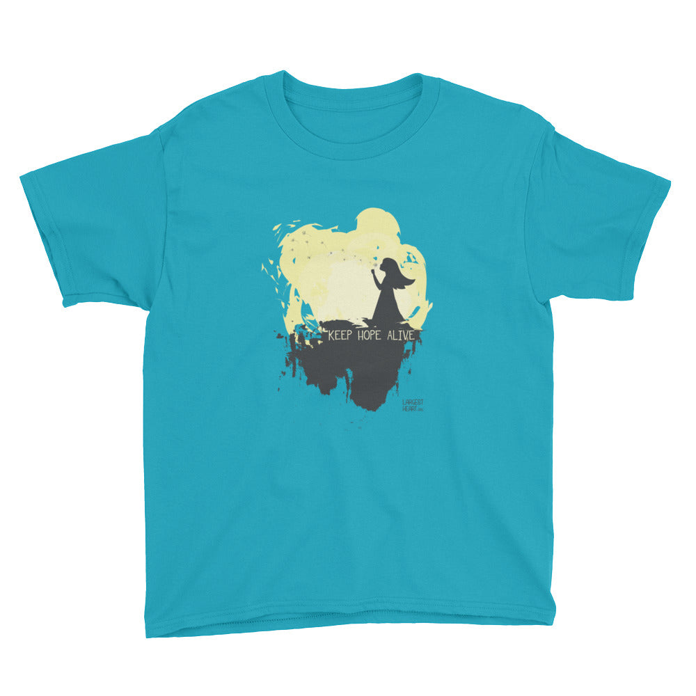 Youth Short Sleeve T-Shirt - Keep Hope Alive