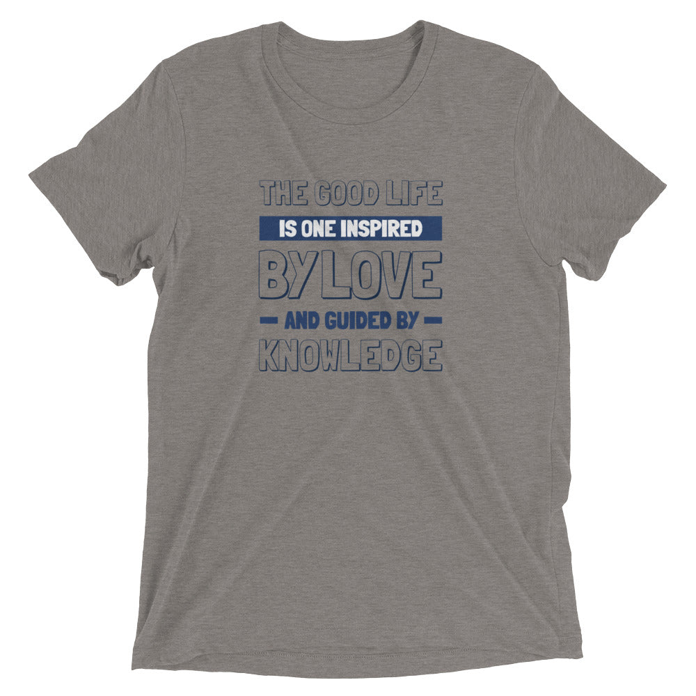 Triblend Short Sleeve T-shirt - Good LIfe
