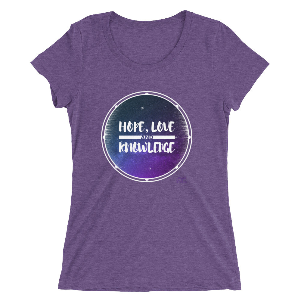 Ladies' short sleeve t-shirt - HLK Space