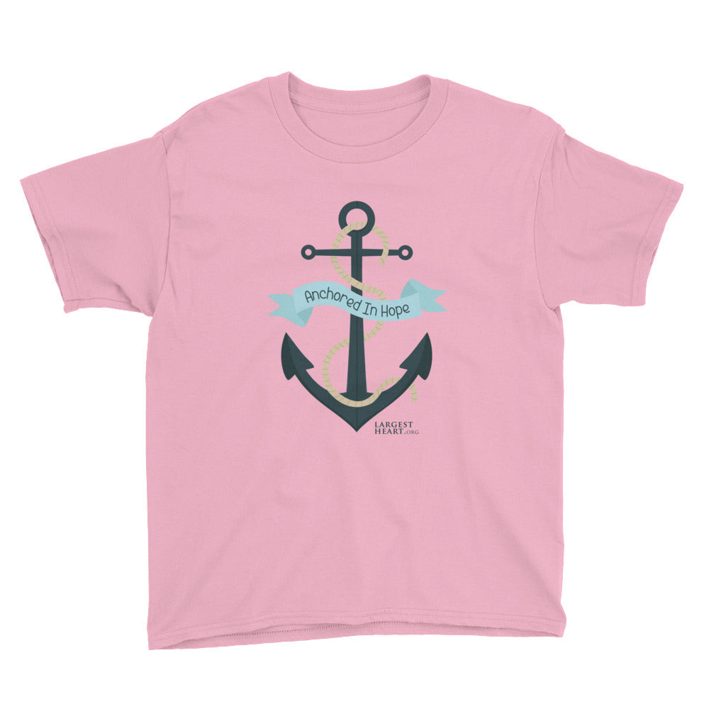 Youth Short Sleeve T-Shirt - Anchored