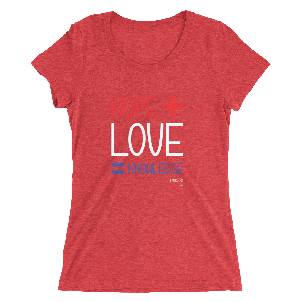 Ladies' short sleeve t-shirt - HLK