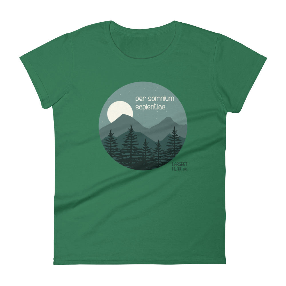 Women's Short Sleeve T-shirt - Wisdom