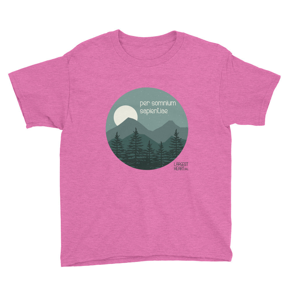 Youth Short Sleeve T-Shirt - Wisdom