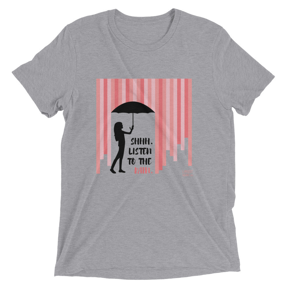 Triblend Short Sleeve T-shirt - Rain
