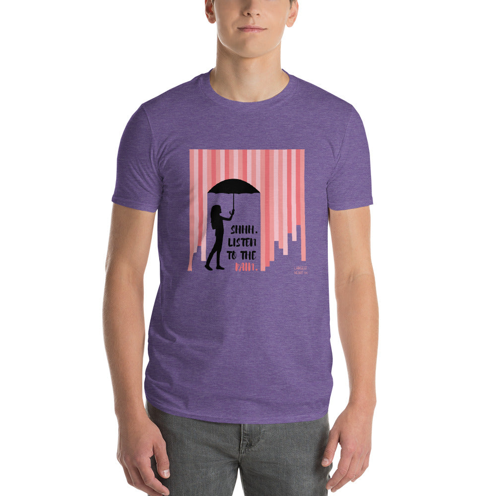 Men's Short Sleeve T-Shirt - Rain