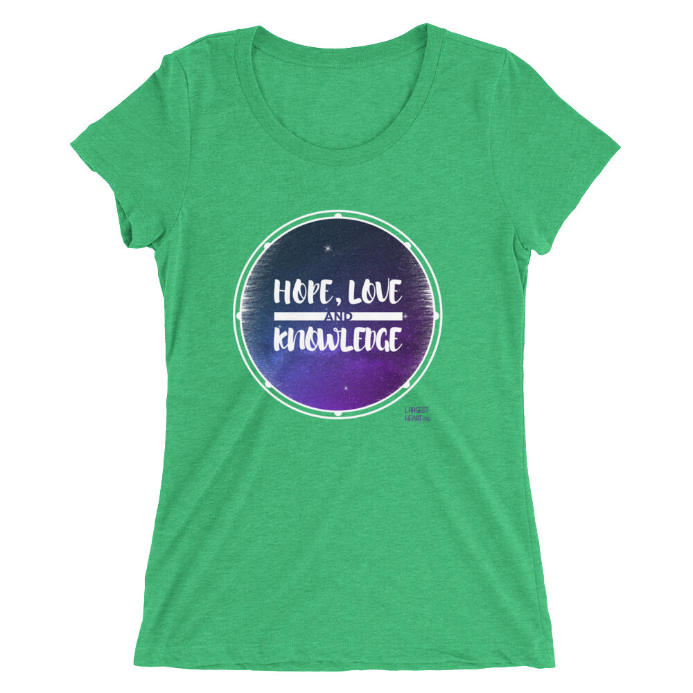 Ladies' short sleeve t-shirt - HLK Space
