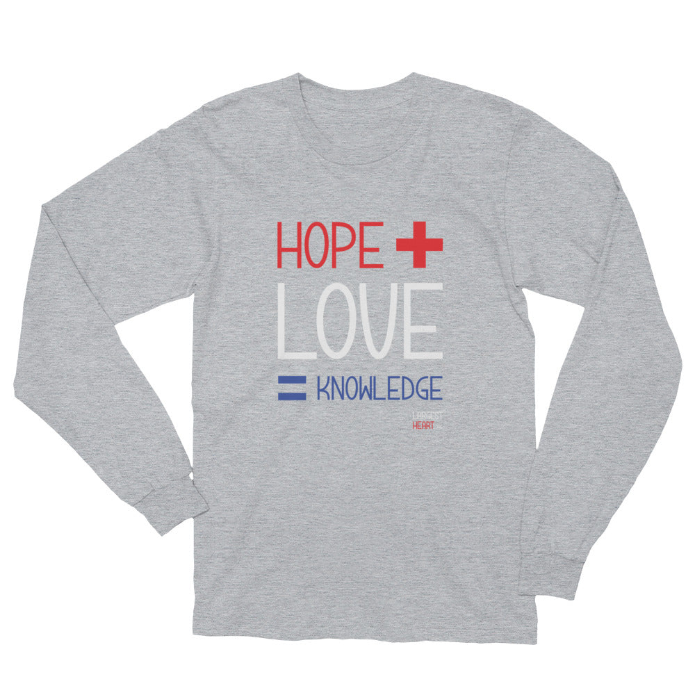 Long Sleeve T-Shirt - HLK
