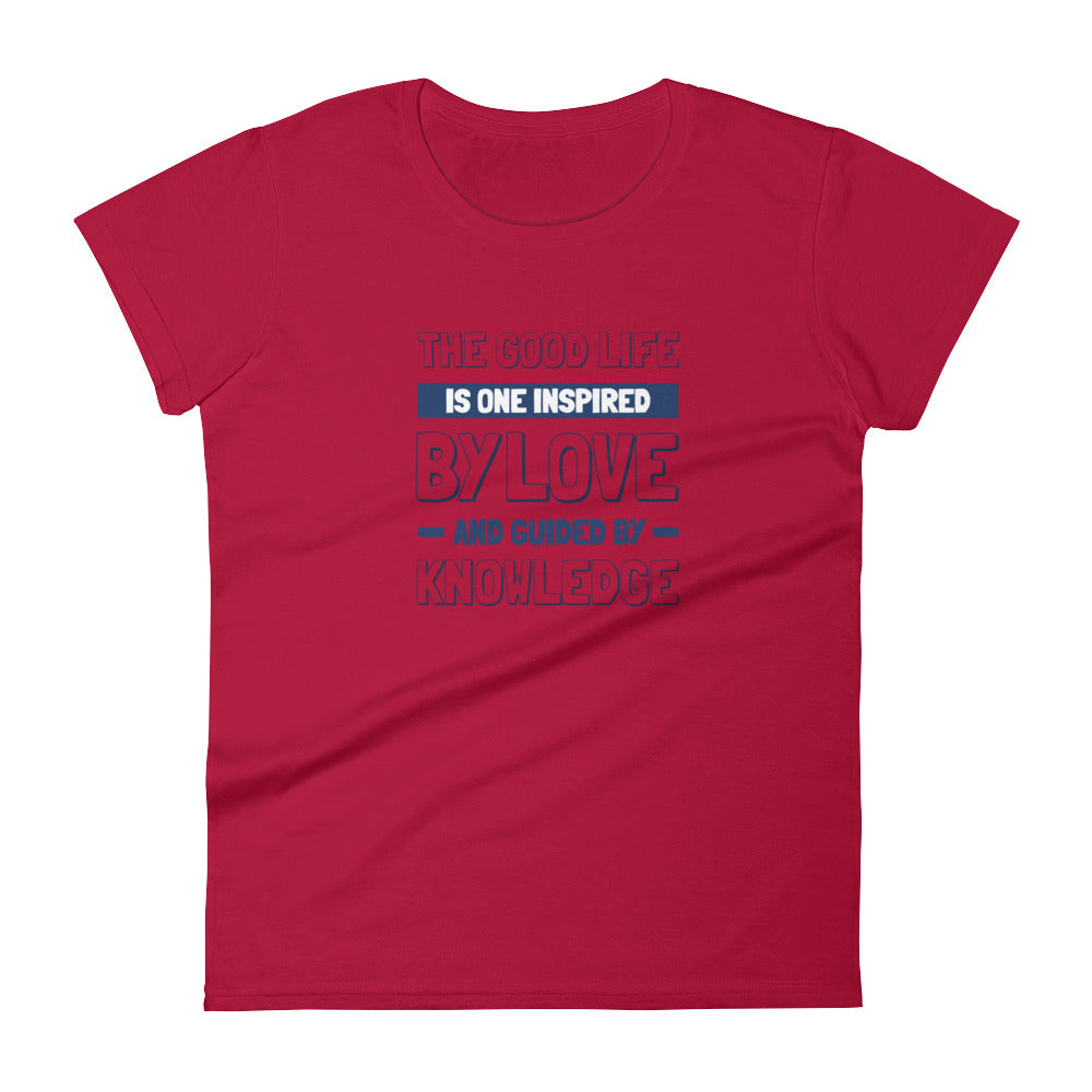 Women's short sleeve t-shirt - Good Life