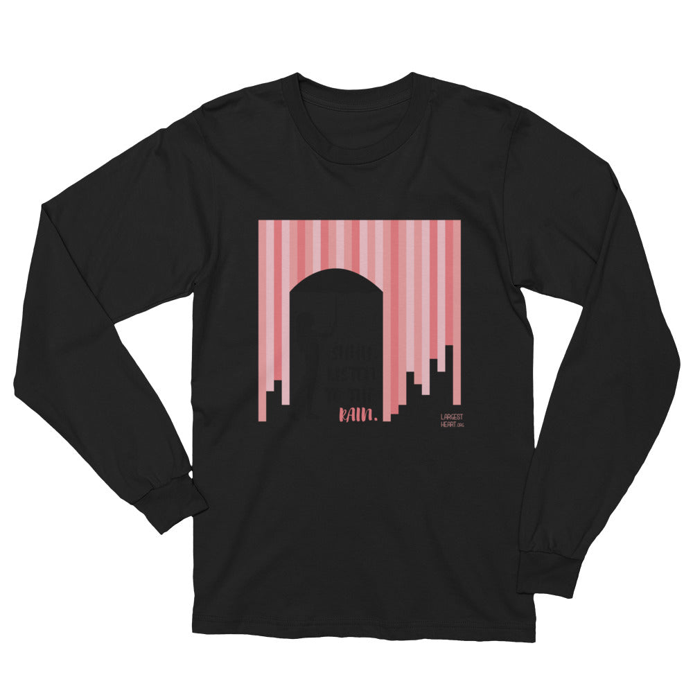 Long Sleeve T-Shirt - Rain