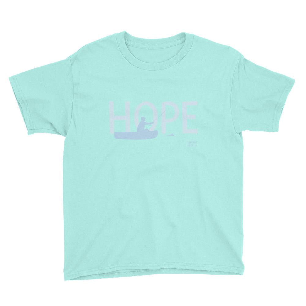 Youth Short Sleeve T-Shirt - Hope Canoe