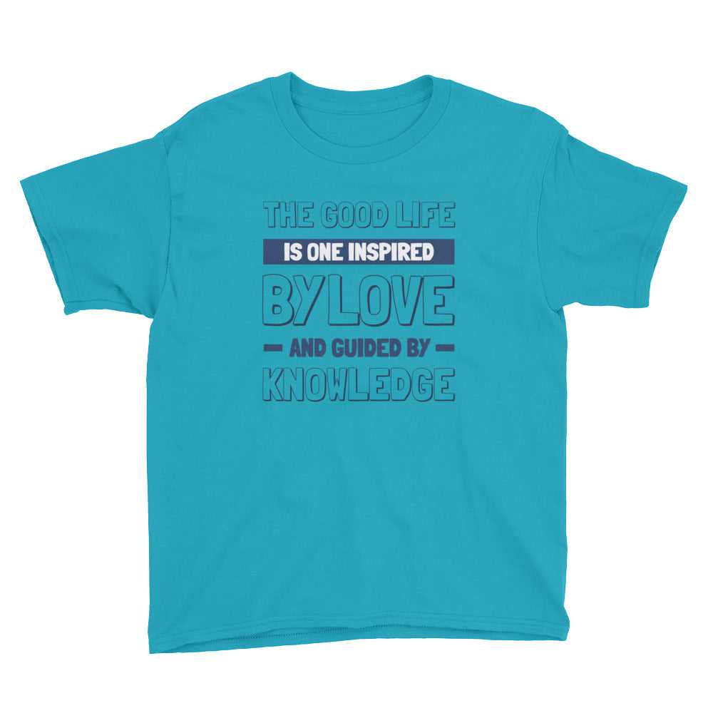Youth Short Sleeve T-Shirt - Good Life
