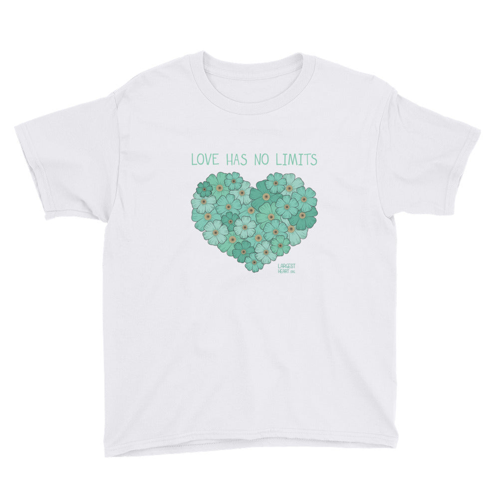 Youth Short Sleeve T-Shirt - Flower