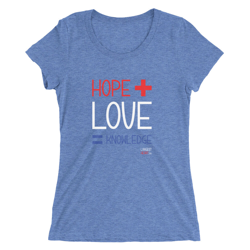 Ladies' short sleeve t-shirt - HLK