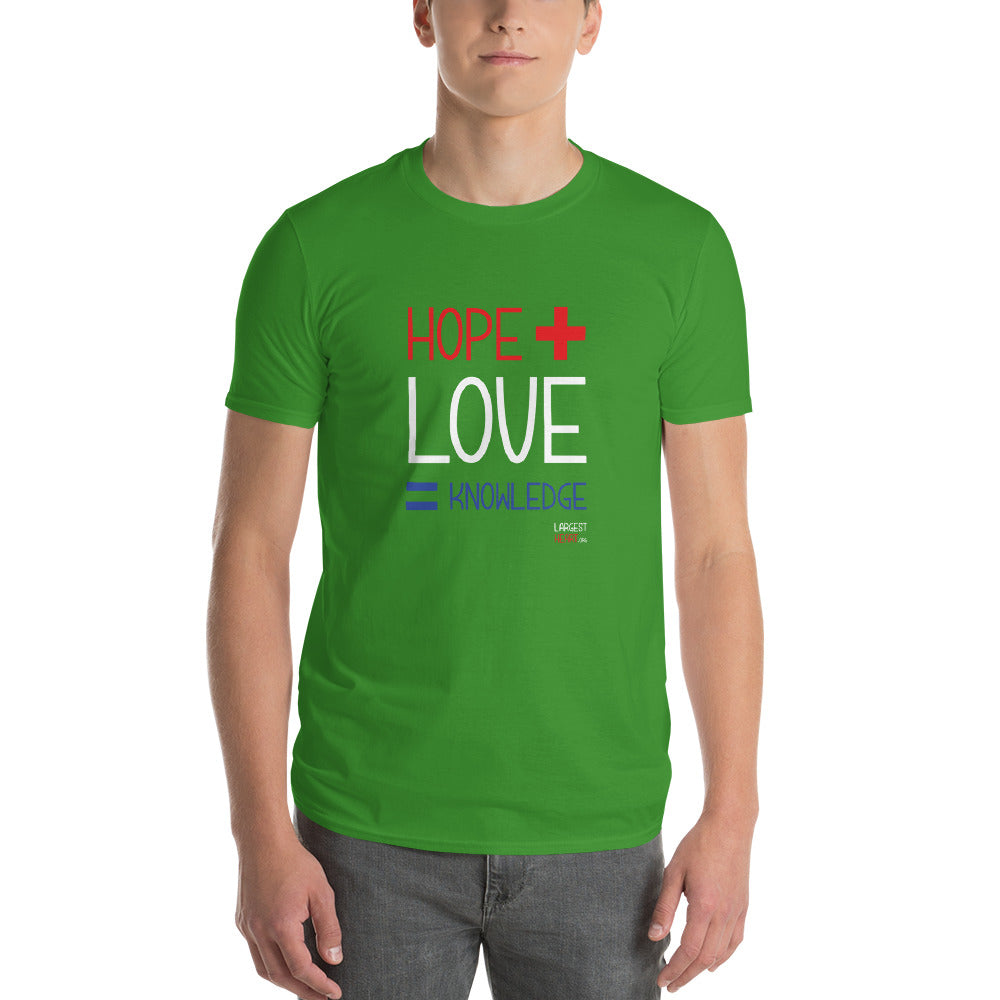 Men's Short Sleeve T-Shirt - HLK