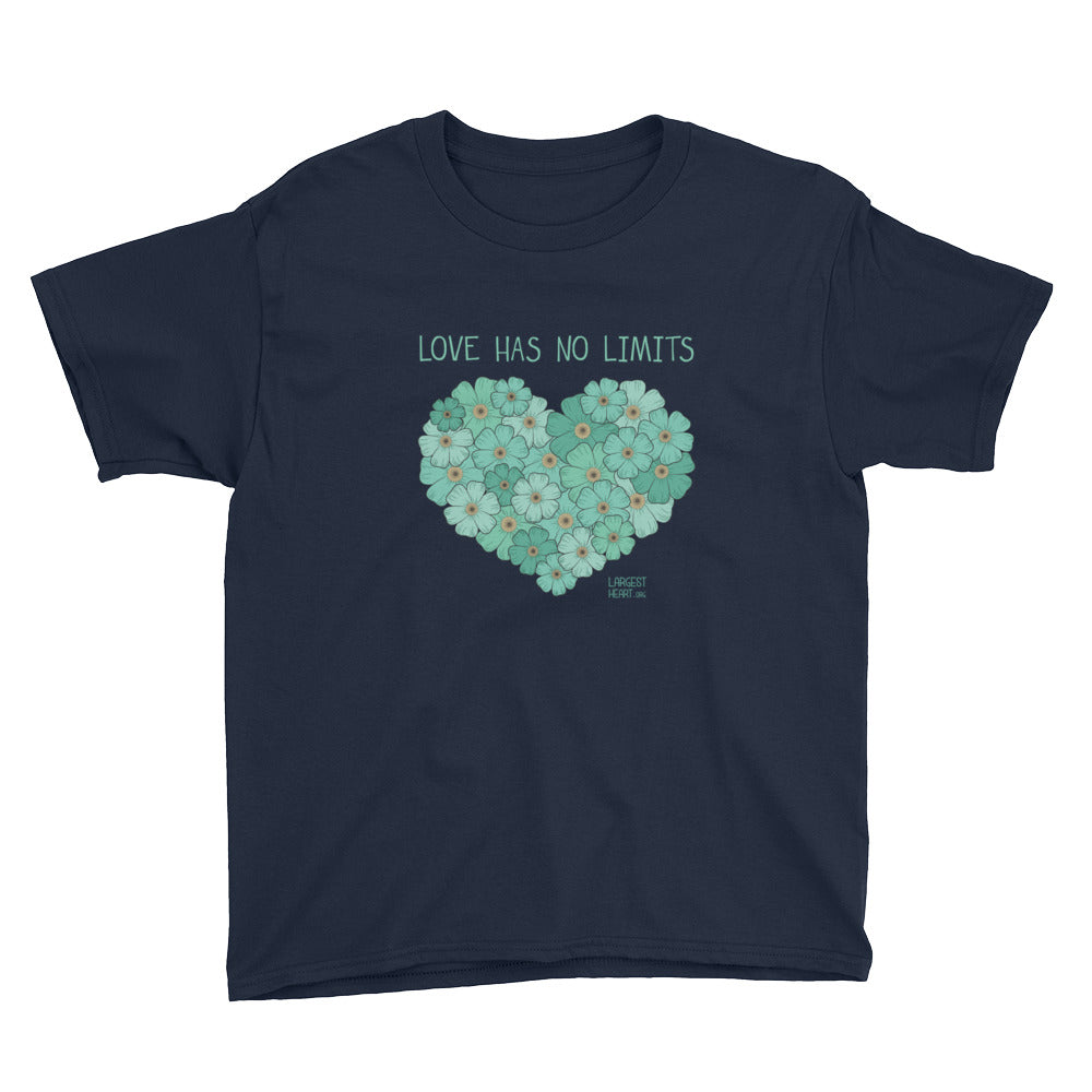 Youth Short Sleeve T-Shirt - Flower