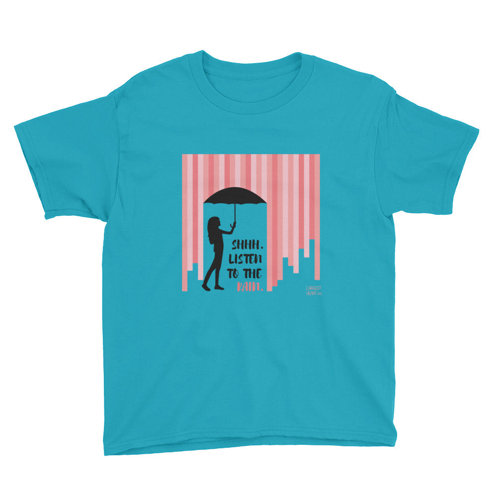 Youth Short Sleeve T-Shirt - Rain