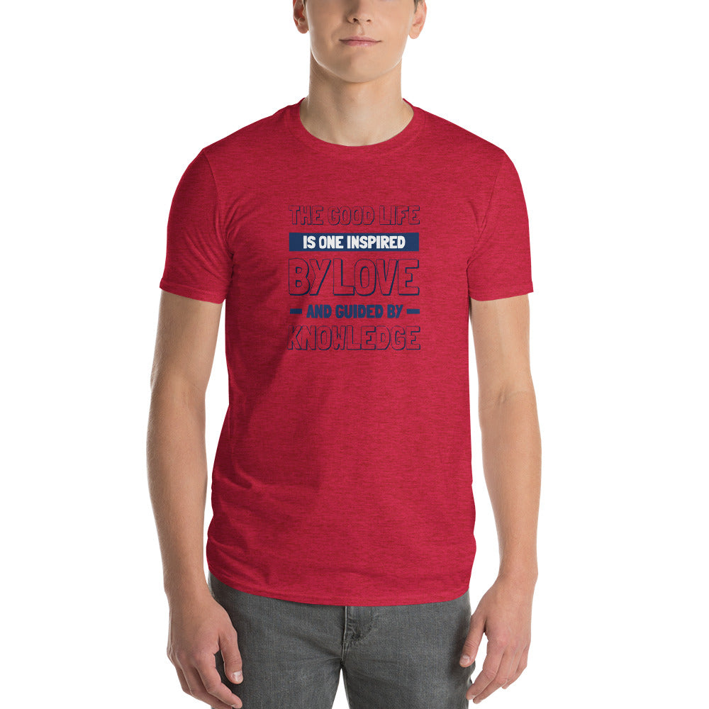 Men's Short Sleeve T-Shirt - Good Life