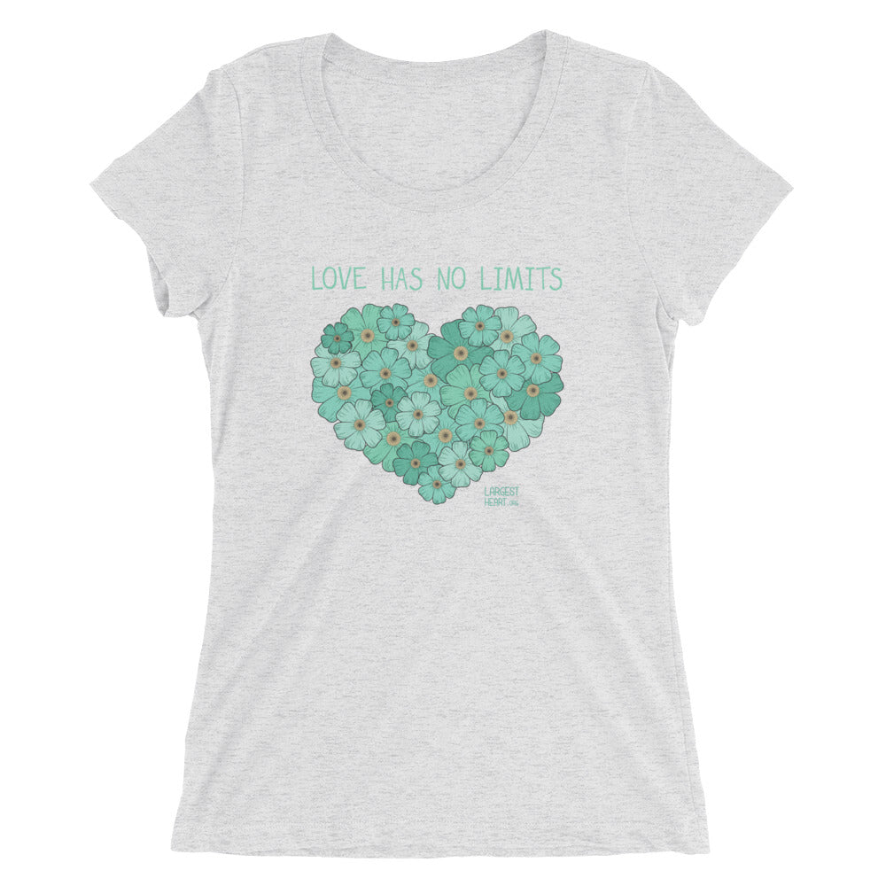Ladies' short sleeve t-shirt - Flower