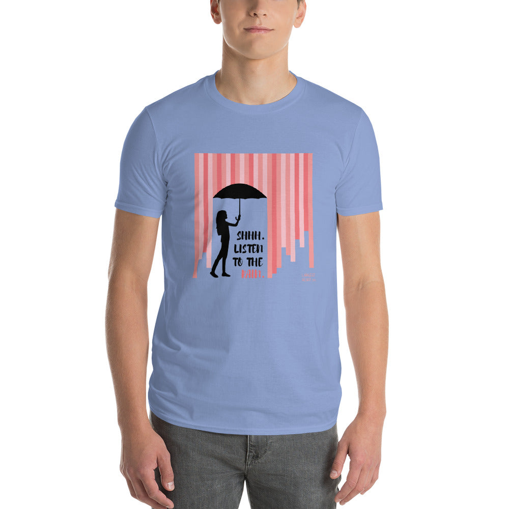 Men's Short Sleeve T-Shirt - Rain