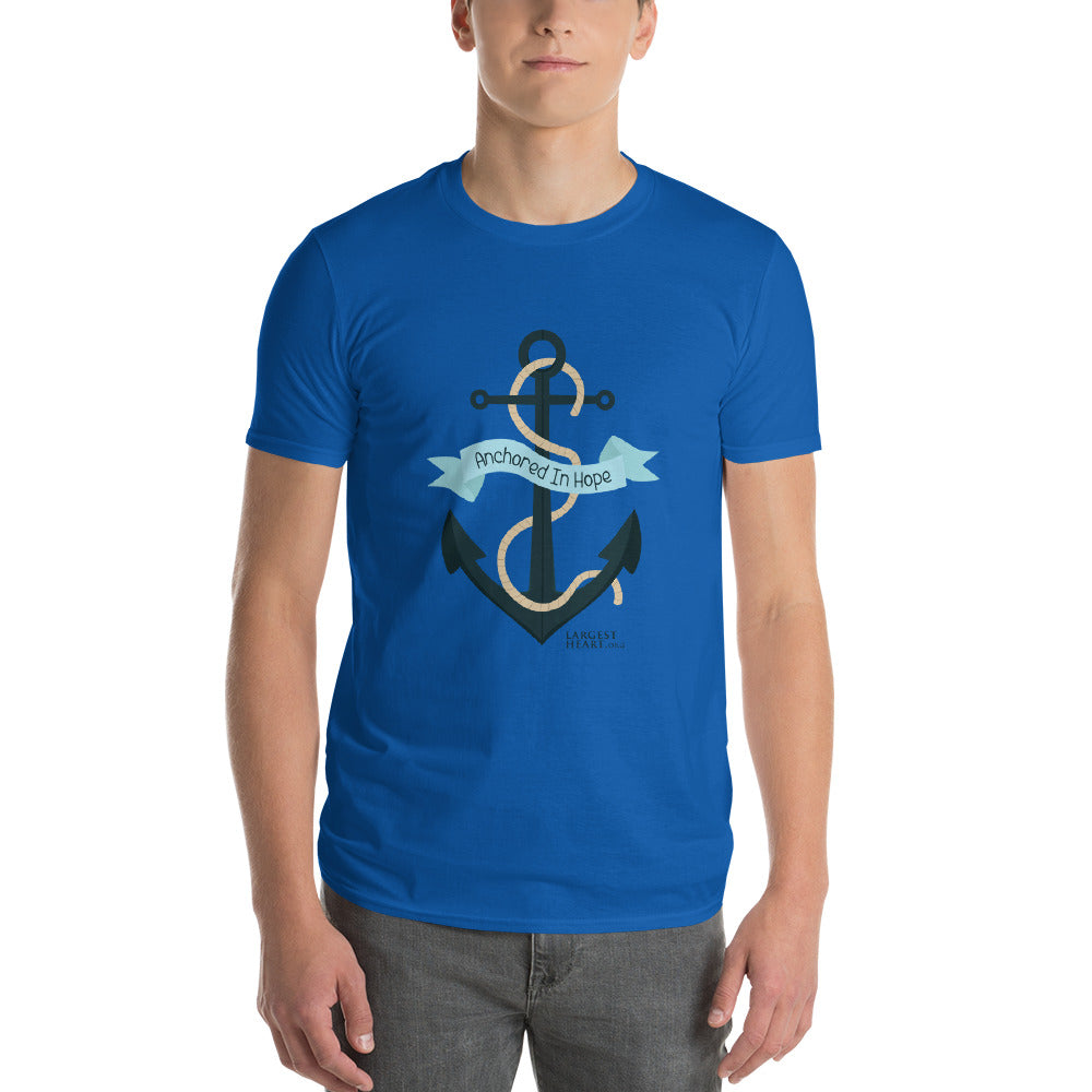 Men's Short Sleeve T-Shirt - Anchored