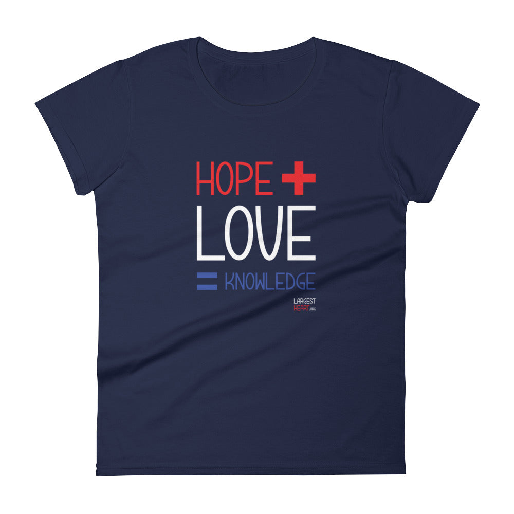 Women's Short Sleeve T-shirt - HLK