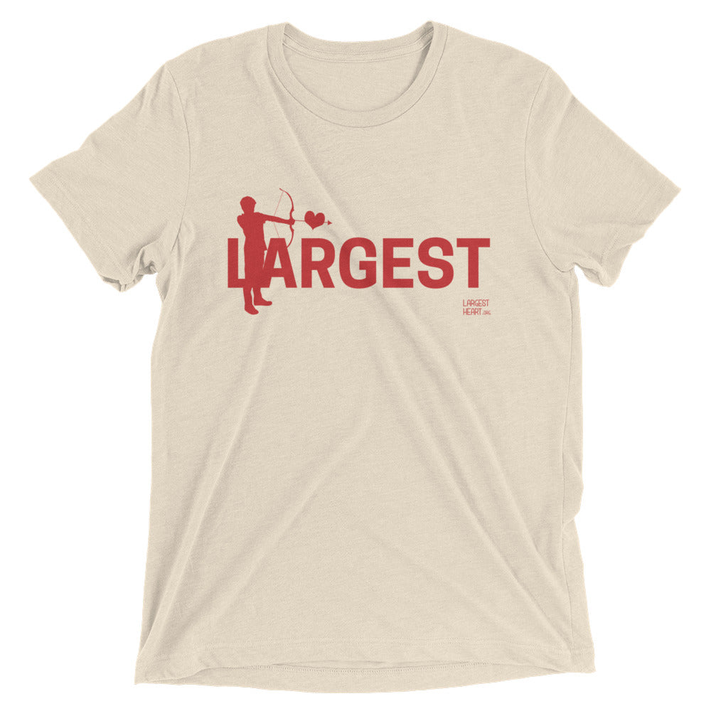 Triblend Short Sleeve T-shirt - Arrow