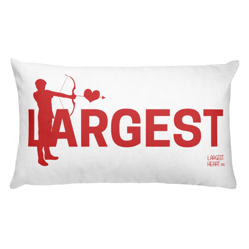 Rectangular Pillow - Arrow